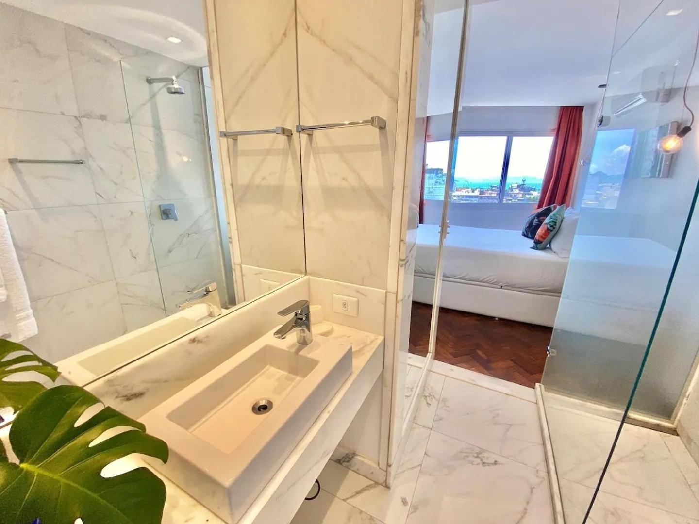 Cobertura Duplex Com Piscina Alugar Em Copacabana Com 3 Apartamento Río de Janeiro