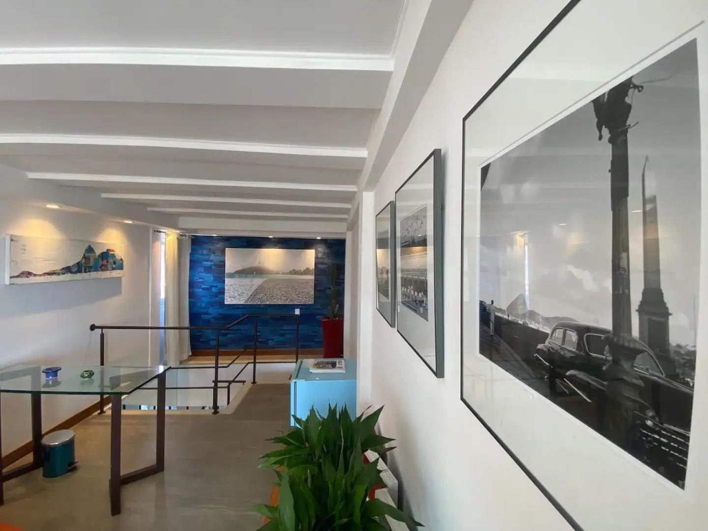 Cobertura Duplex Com Piscina Alugar Em Copacabana Com 3 Río de Janeiro