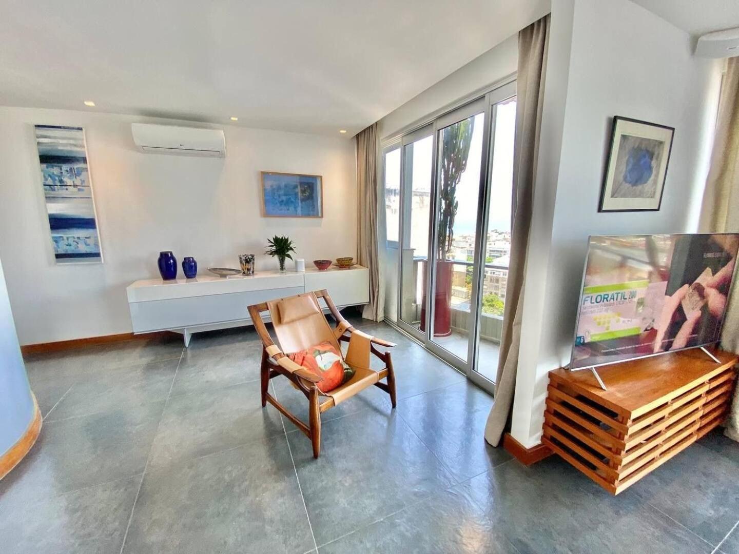 Cobertura Duplex Com Piscina Alugar Em Copacabana Com 3 * Río de Janeiro