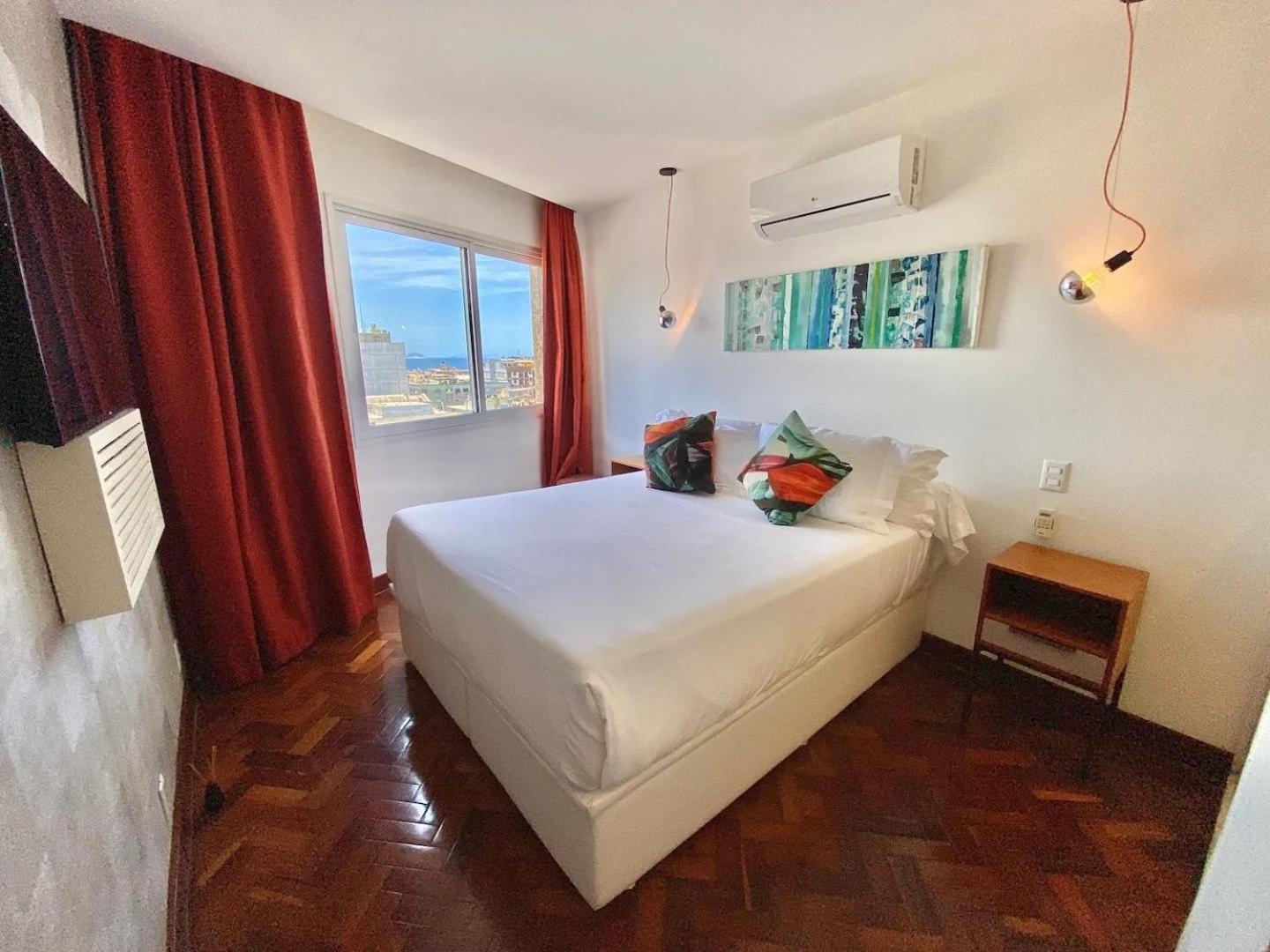 Apartamento Cobertura Duplex Com Piscina Alugar Em Copacabana Com 3 Rio de Janeiro